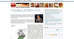 Desktop Screenshot of onlineoperaclub.com